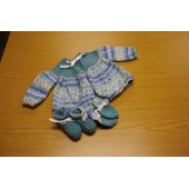  Baby Jersey with Booties (2 Piece Set) New Born